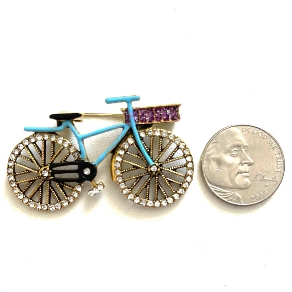 Bicycle Brooch!